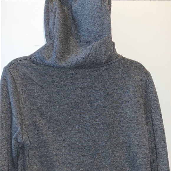 Forever 21 Drawstring Hood Sweat Jacket - Picture 11 of 14